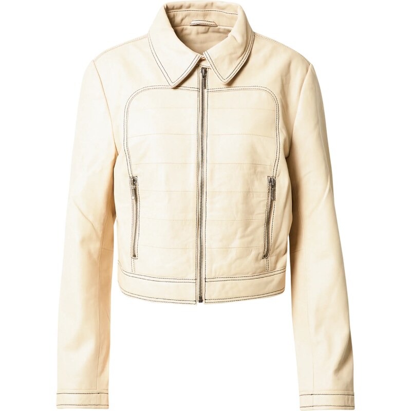 Bella x ABOUT YOU Prechodná bunda Dakota béžová 54235923