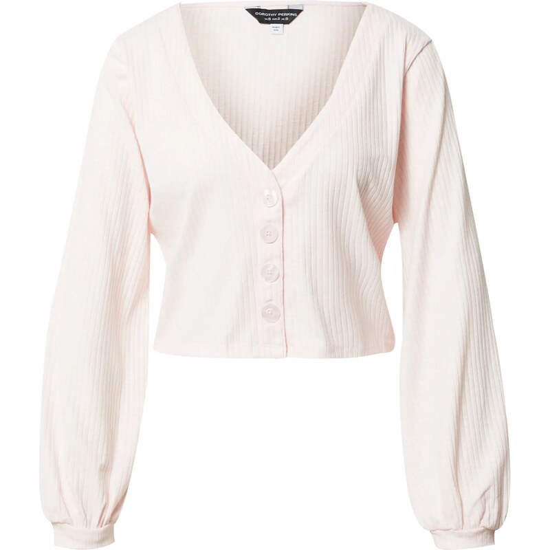 Dorothy Perkins Kardigán pastelovo ružová 57241134