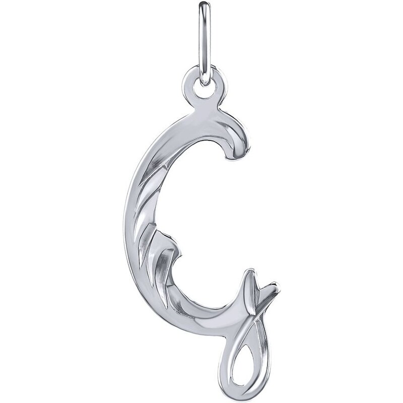 Ligot Prívesok písmeno G - striebro SILVEGOB10068-G 46719550