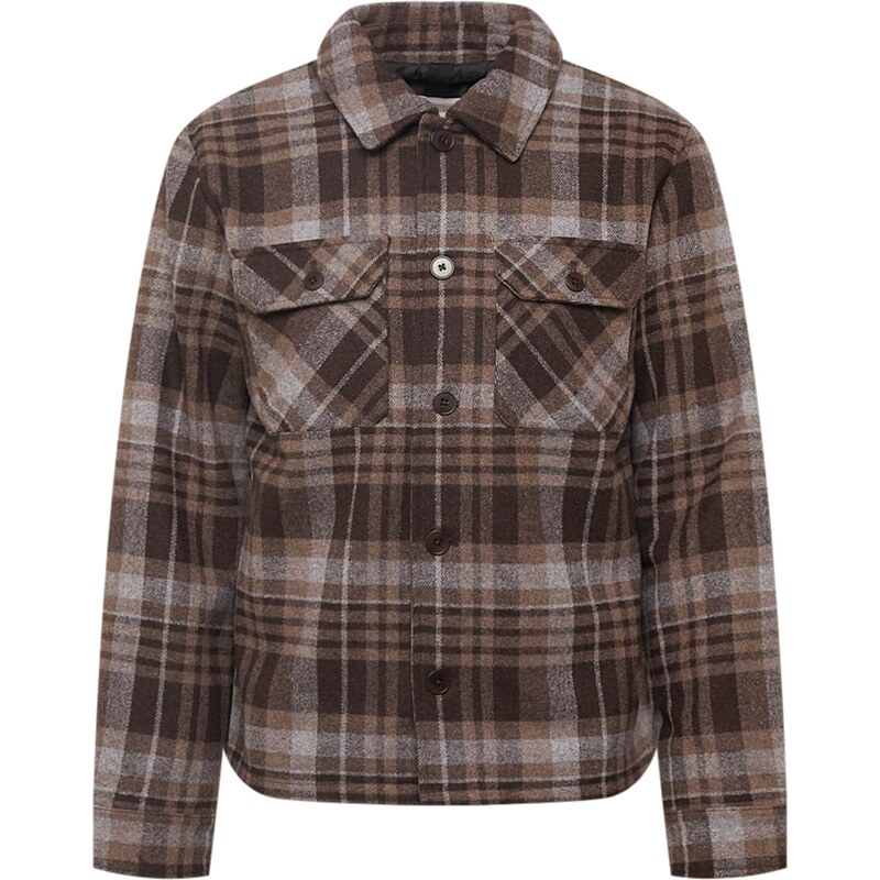 s.Oliver Prechodná bunda béžová / piesková / tmavohnedá 54159804