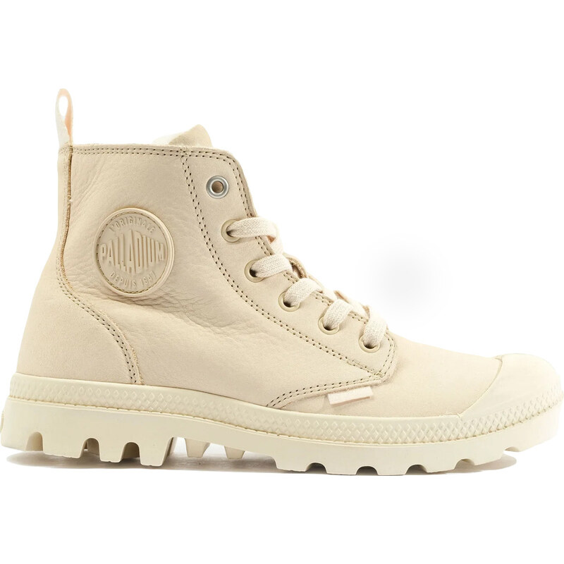 Palladium Pampa Hi Zip Wool Sahara 65400569
