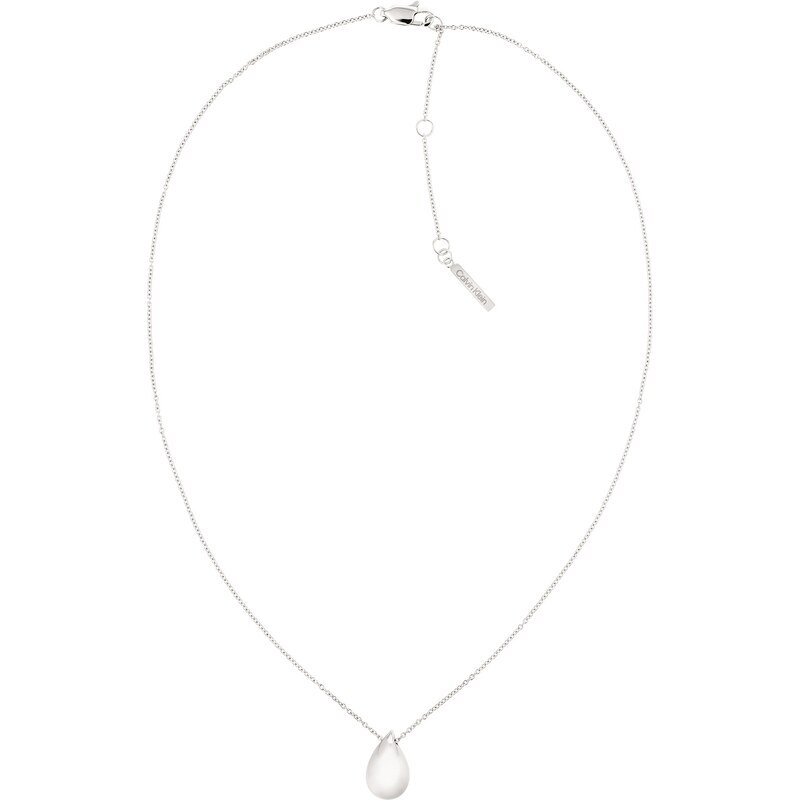 Calvin Klein Oceľový náhrdelník Tear Drop Sculptured Drops 35000083 66591934