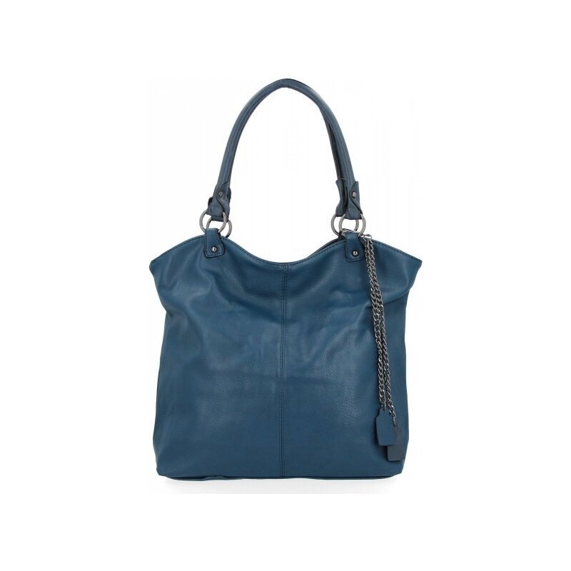 Dámska kabelka shopper bag Hernan tmavo modrá HB0150 65176827