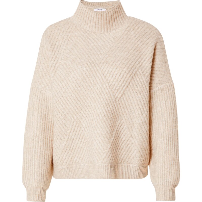 ABOUT YOU Sveter Maxi krémová 35975133