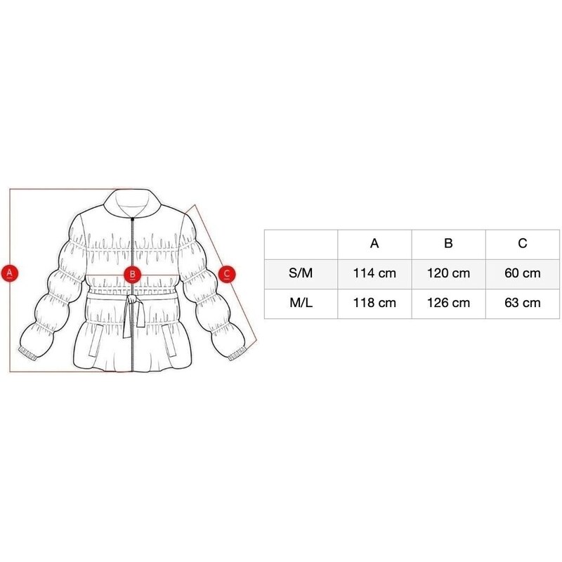Due Linee Dámsky obojstranný kabát s vreckami fialový