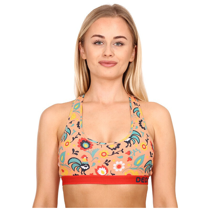 Veselá dámska podprsenka Dedoles Folkový kohút (D-W-UN-B-C-C-135) 32481281
