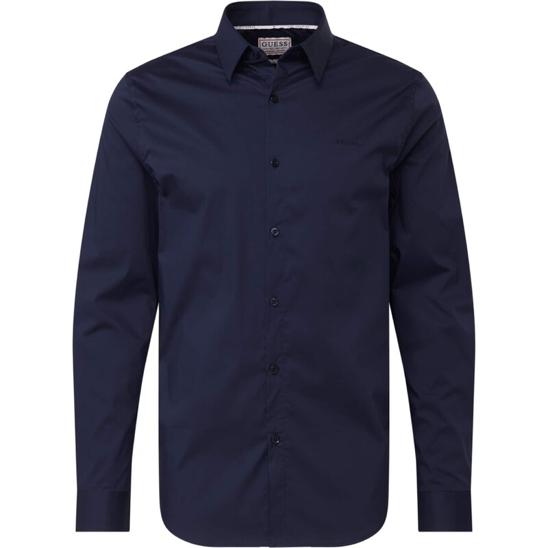 GUESS Košeľa tmavomodrá 36015127