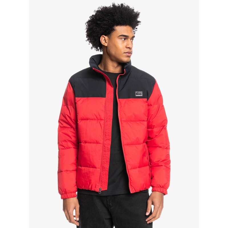 Quiksilver wolf shoulder jckt ROCOCCO RED 35977610