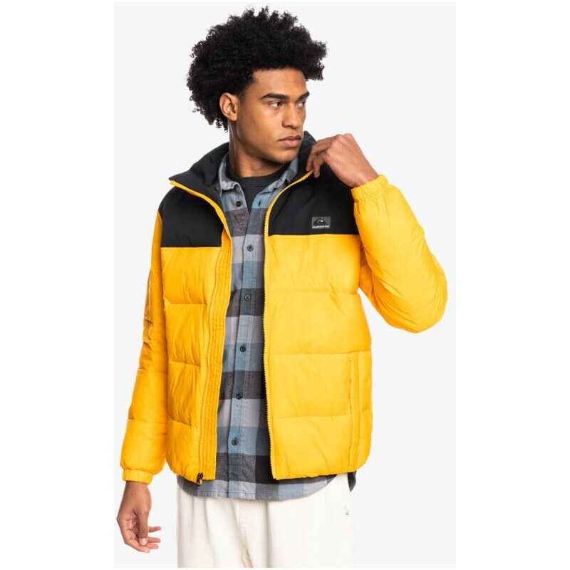 Quiksilver wolf shoulder jckt RADIANT YELLOW 35977609