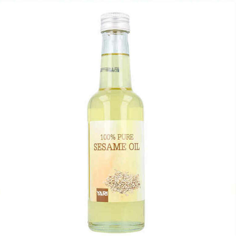 Hydratačný olej na telo a vlasy Yari Pure Sezamový olej (250 ml)