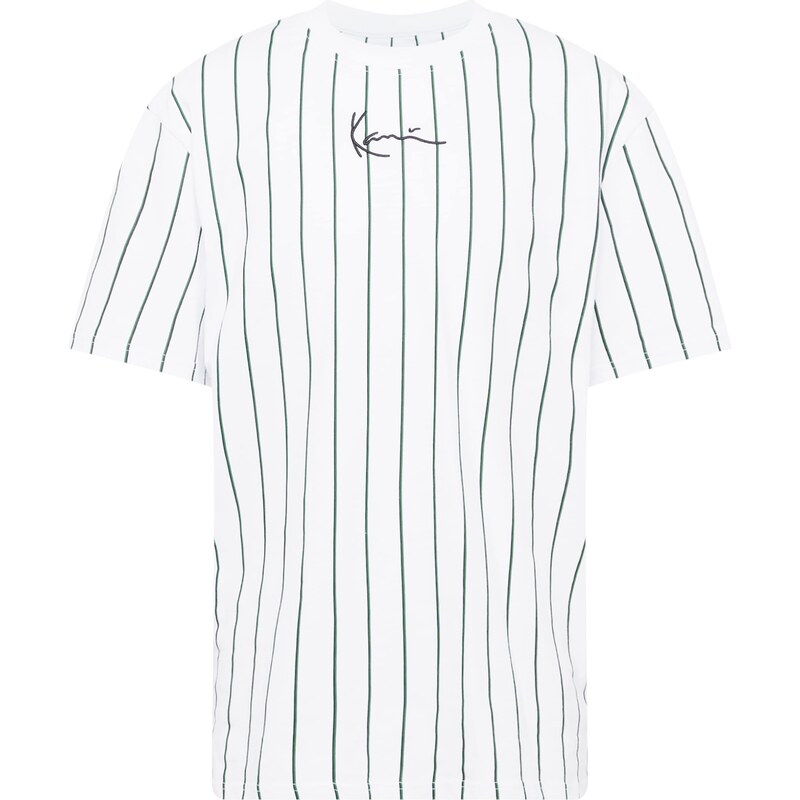 Karl Kani Tričko tmavozelená / čierna / biela 63134297