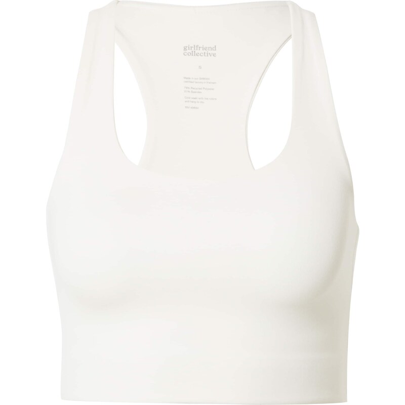 Girlfriend Collective Športová podprsenka Paloma krémová 54238042