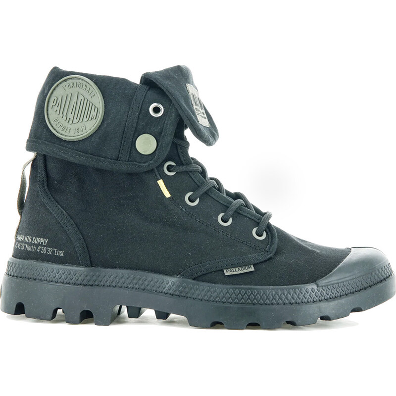 Palladium Baggy Supply Black - Pánske - Tenisky Palladium - Čierne - 66356542