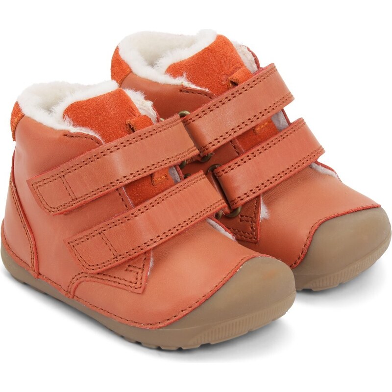 Bundgaard detské kožené zimné topánky PETIT Mid Winter BG303201DG-820 46771652