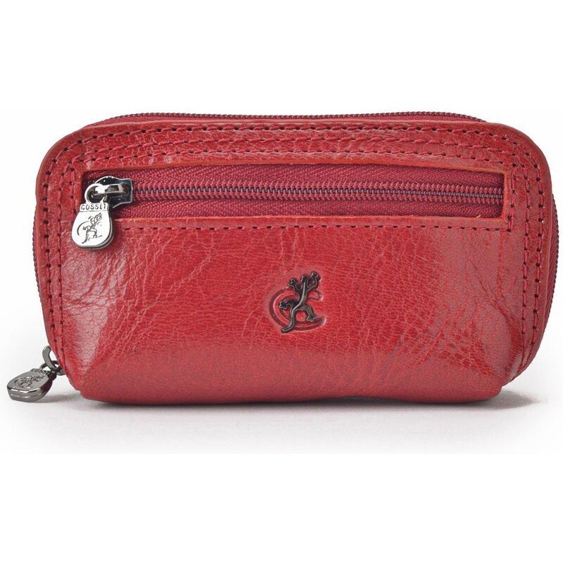Kožená kľúčenka Cosset červená 4475 Komodo CV 64019621