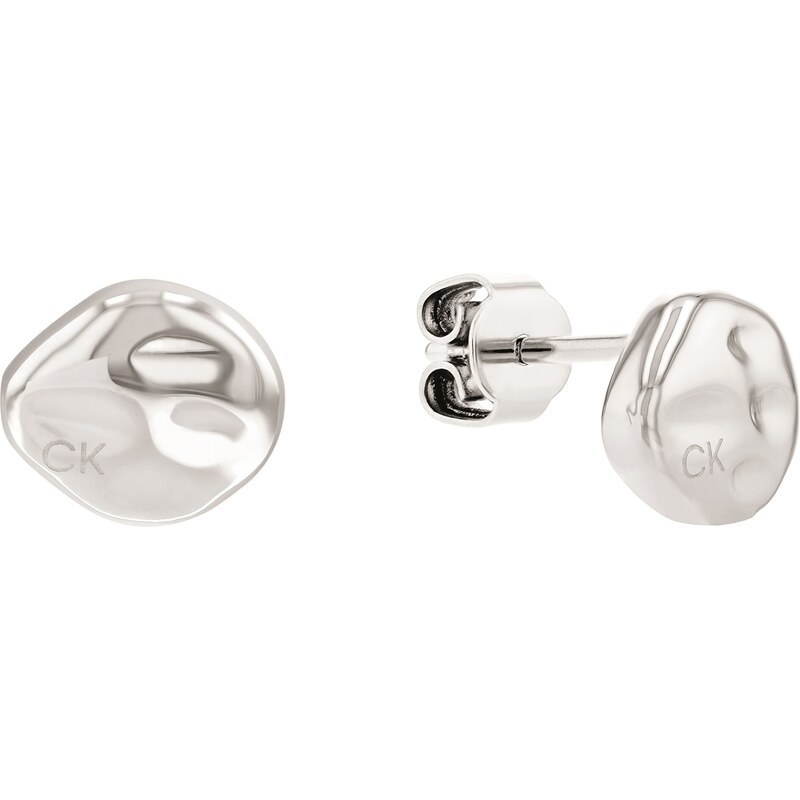 Calvin Klein Nápadité oceľové náušnice kôstky Unique 35000116 66590828