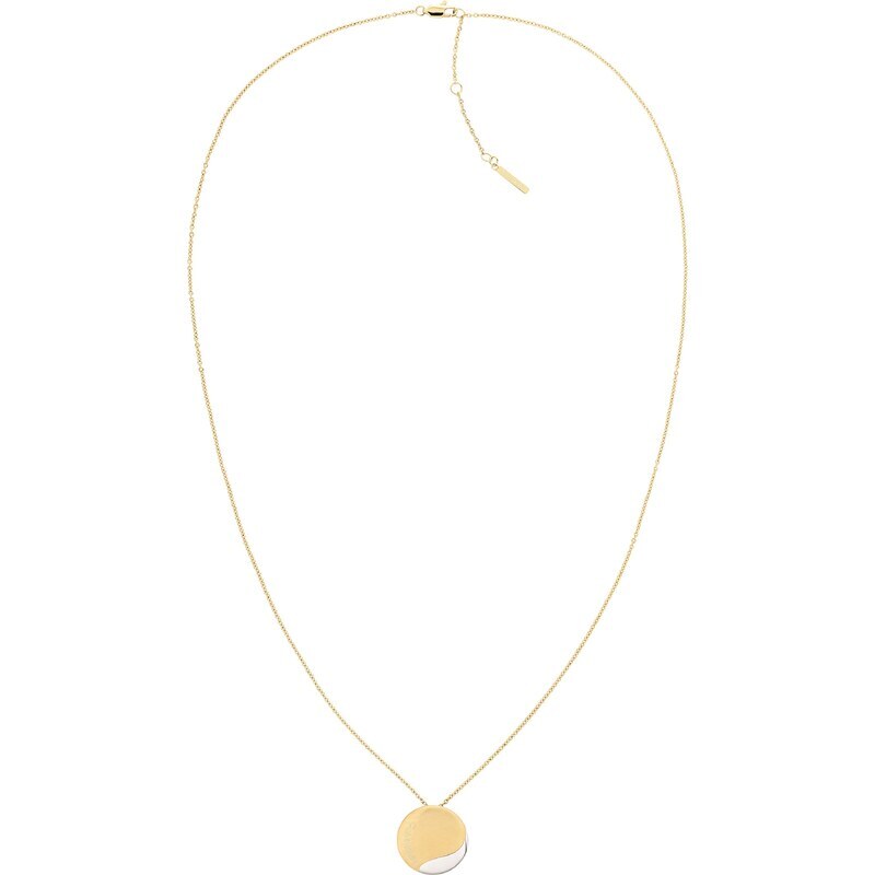 Calvin Klein Módny dlhý pozlátený náhrdelník Minimal 35000149 66584438