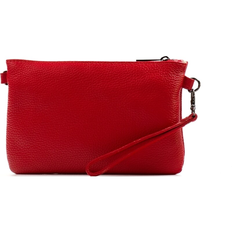 Blaire Kožená mini kabelka Bonita červená 64987910