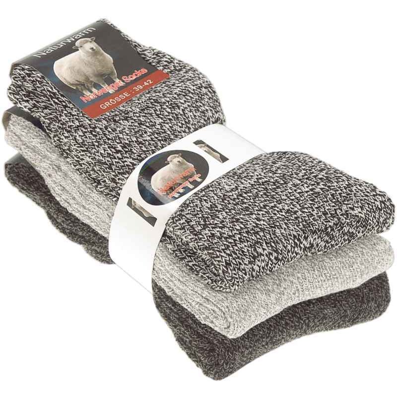 Pánske bavlnené ponožky 3páry Norwenger 63535347