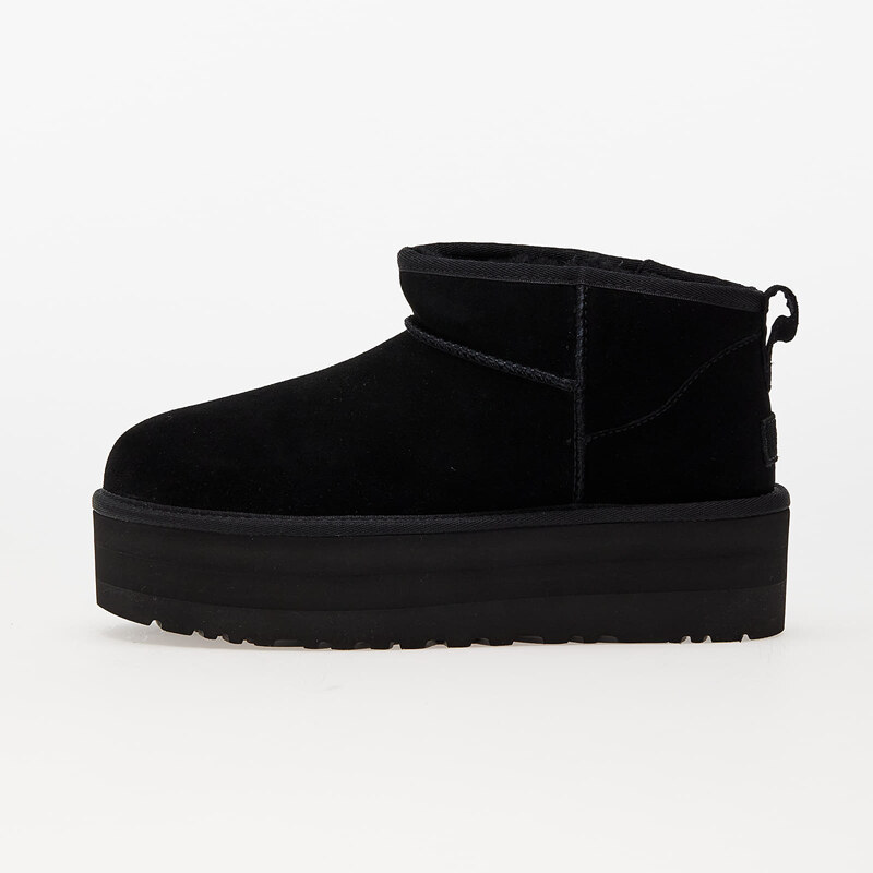 UGG W Classic Ultra Mini Platform Black 35987967