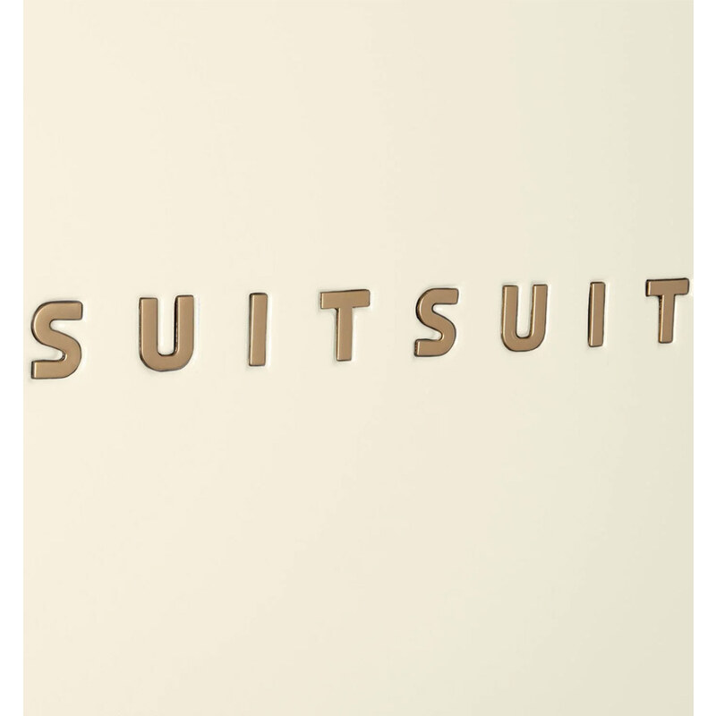 SUITSUIT kabinová batožina SUITSUIT TR-7181/3-S Fab Seventies Antique White