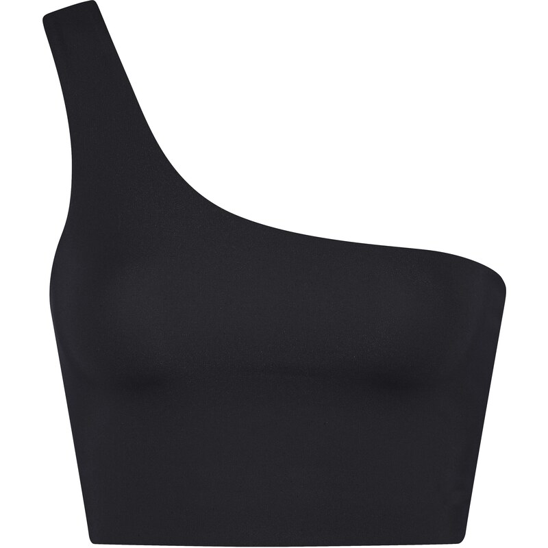 Girlfriend Collective Športová podprsenka Bianca čierna 54233459