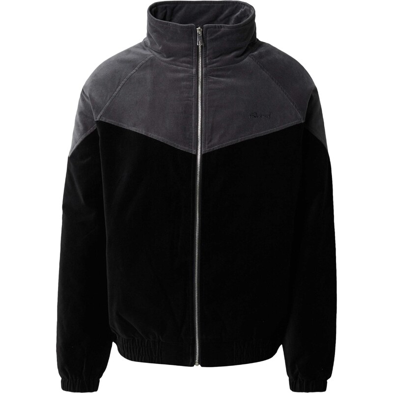 Sinned x ABOUT YOU Prechodná bunda Henry tmavosivá / čierna 36040749