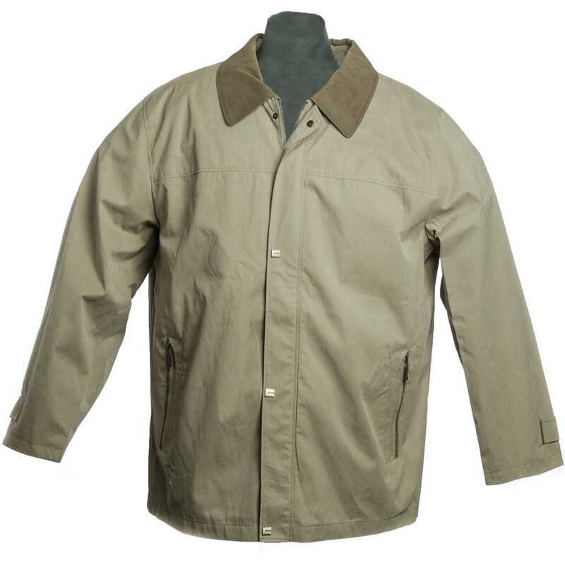 Arno CITY CLASSIC 51220NB pánska nadmerná béžová bunda 67035064