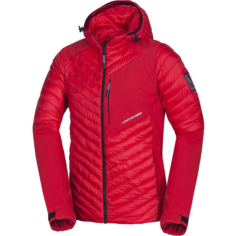 Northfinder Pánská bunda AZRAEL RED 36000810