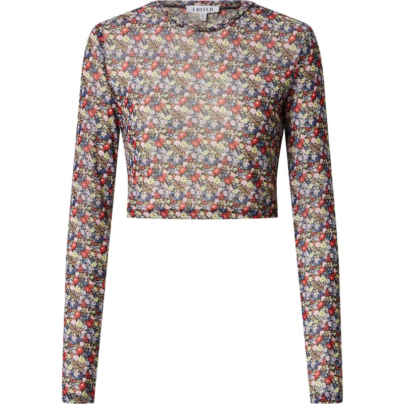 EDITED Tričko Oxana zmiešané farby / čierna 36041160