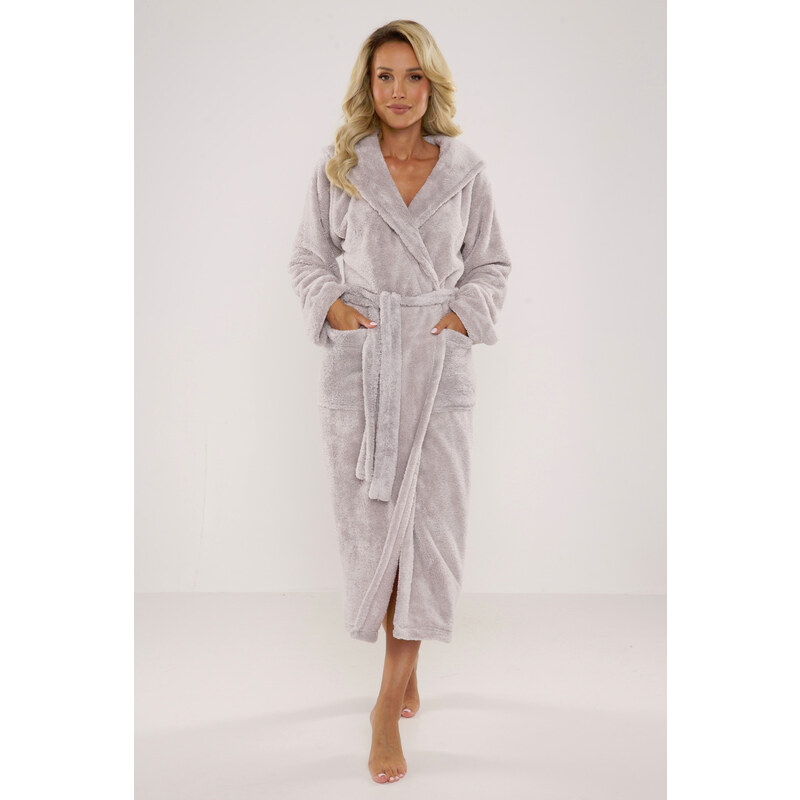 De Lafense Dlhý dámsky župan s kapucňou 807 LUNA II 35647724