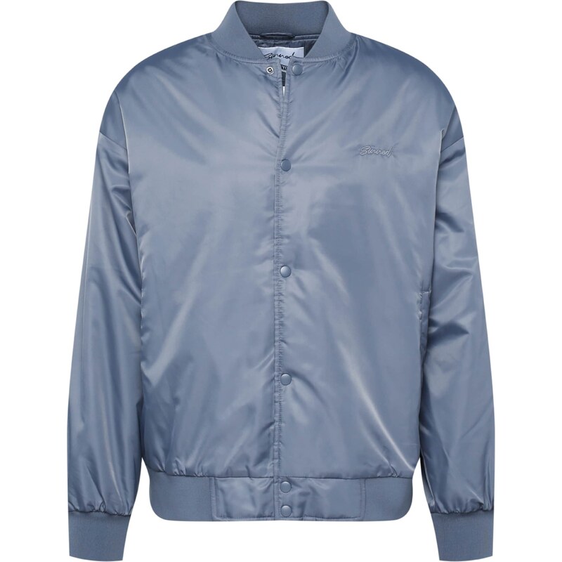 Sinned x ABOUT YOU Prechodná bunda JAMIE modrosivá 36040801