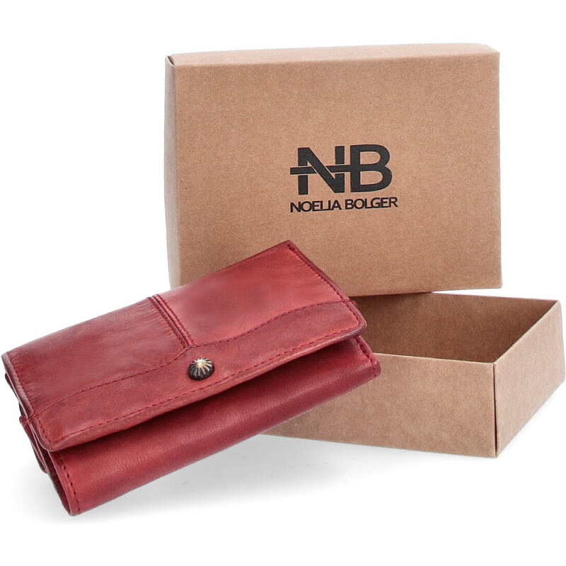 Dámska kožená peňaženka Noelia Bolger červená 5127 NB CV