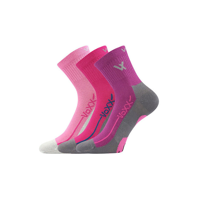 3PACK detské ponožky Voxx viacfarebné (Barefootik-mix-girl) 25/29 36013907