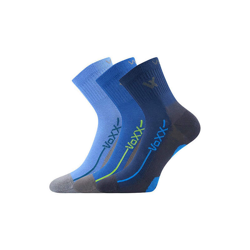 3PACK detské ponožky Voxx viacfarebné (Barefootik-mix-boy) 20/24 36013908