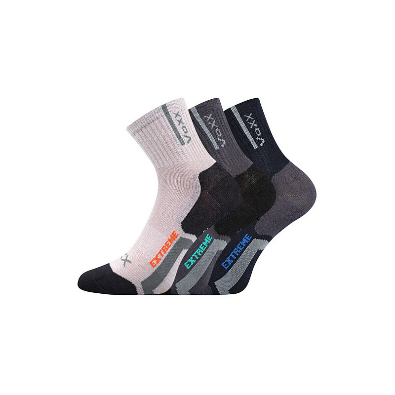 3PACK detské ponožky Voxx viacfarebné (Josifek-mix-boy) 30/34 36013902