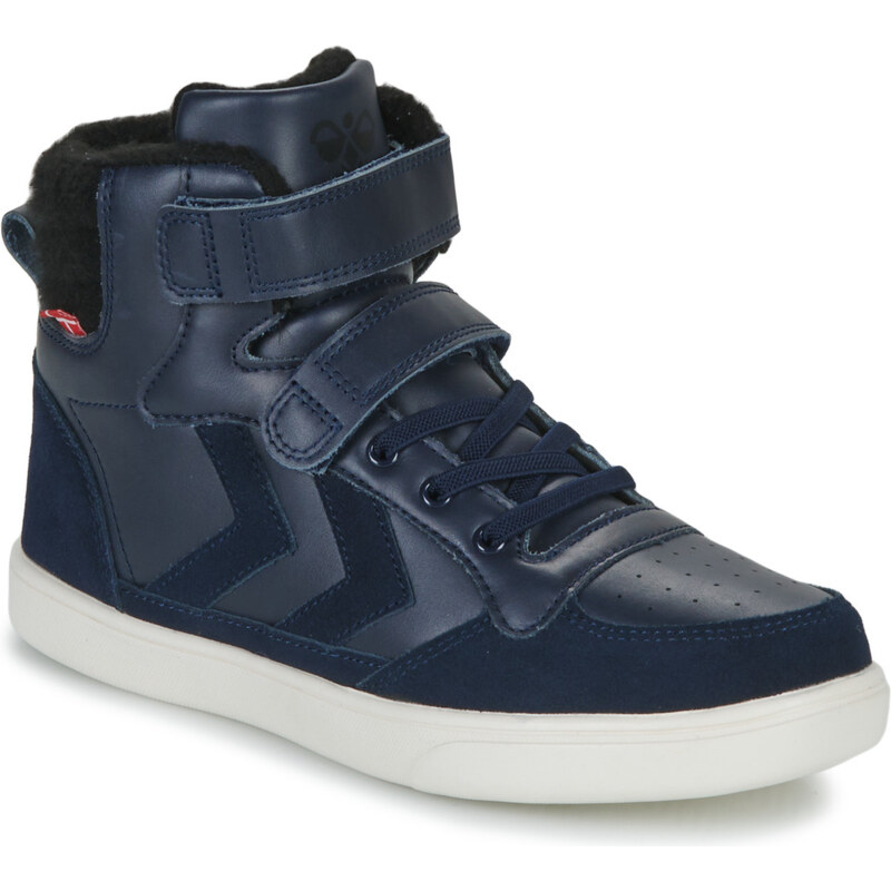 hummel Členkové tenisky STADIL WINTER HIGH JR hummel 56579370