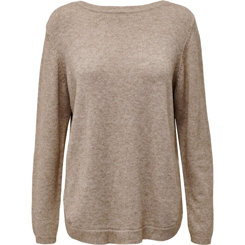 ONLY Sveter Leva žltohnedá 60701546