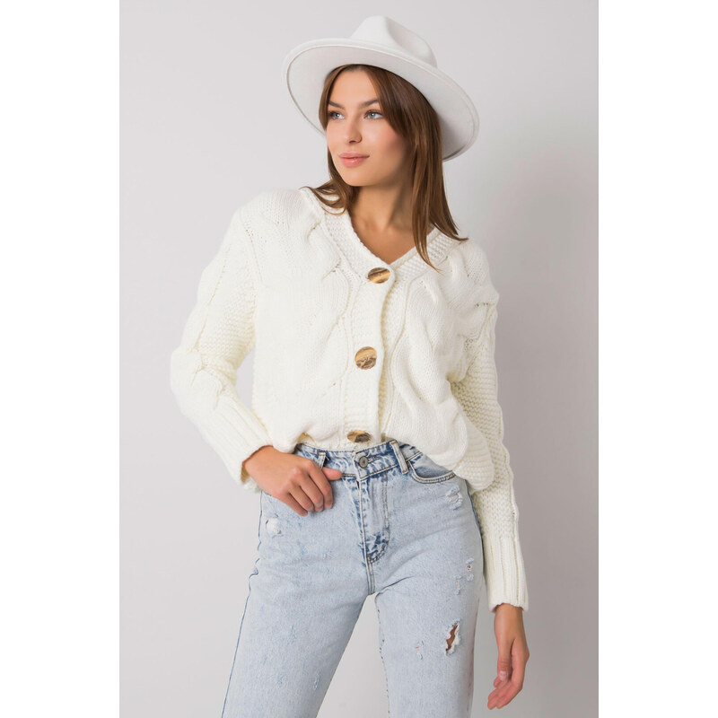 Glara Vlnený sveter s výrazným vzorom 36019246