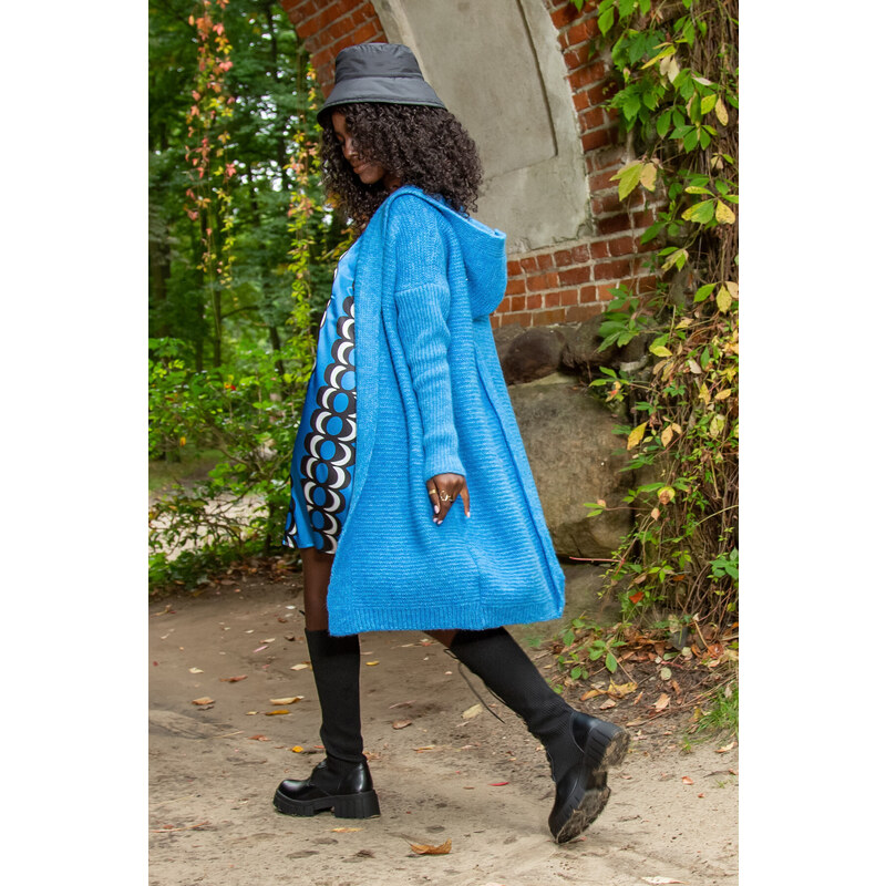 Glara Kardigán s vlnou 36019269