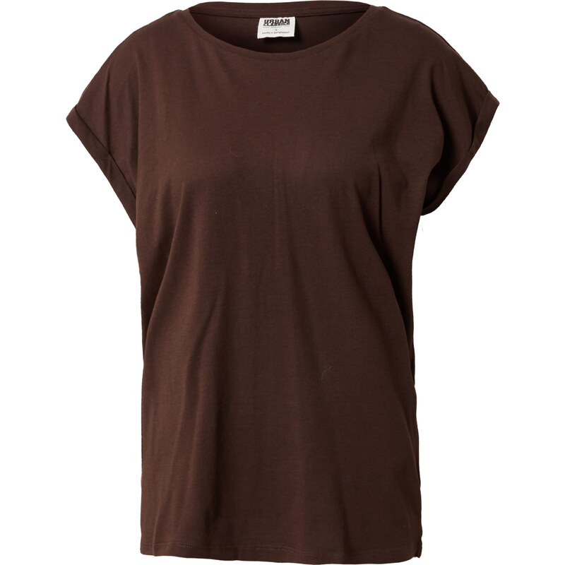 Urban Classics Tričko tmavohnedá 62660948