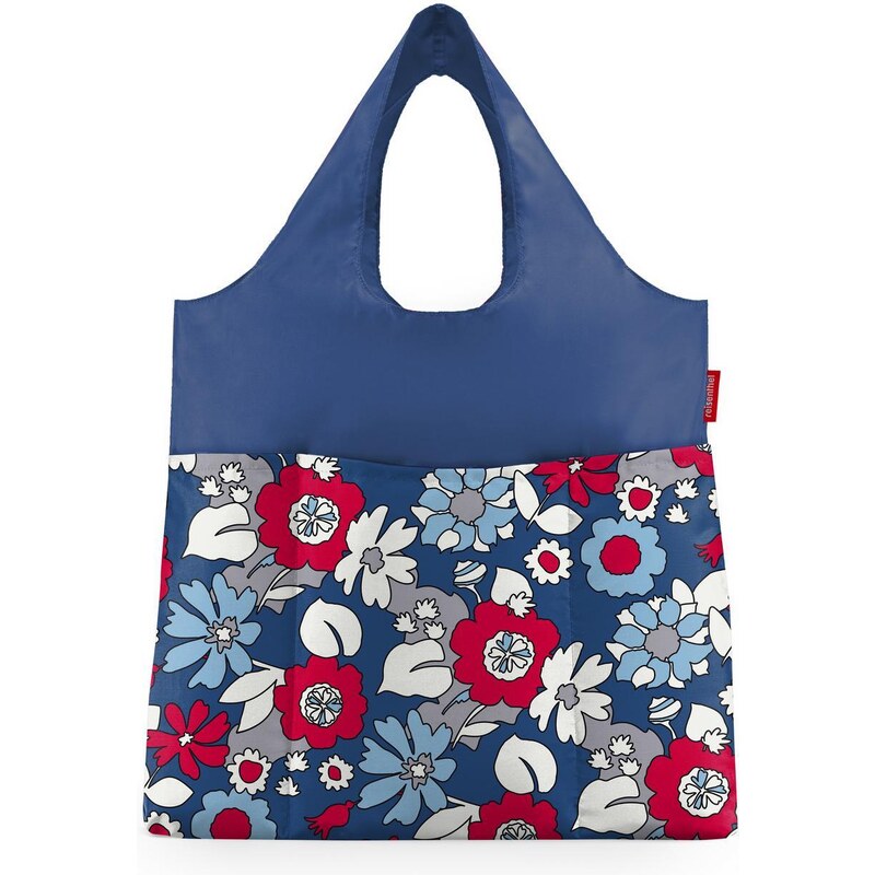 Nákupná taška Reisenthel Mini Maxi Shopper plus Florist indigo