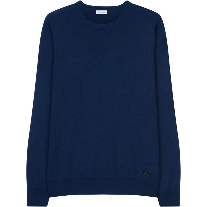 SEIDENSTICKER Sveter Schwarze Rose námornícka modrá 68426887