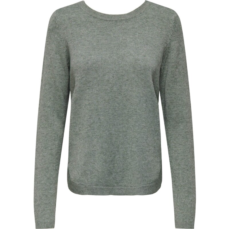 ONLY Sveter Leva zelená melírovaná 36041137