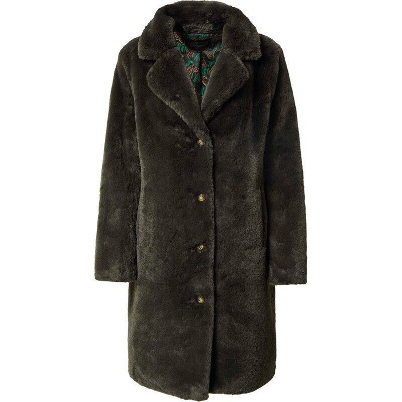 OAKWOOD Prechodný kabát CYBER tmavosivá 36064509