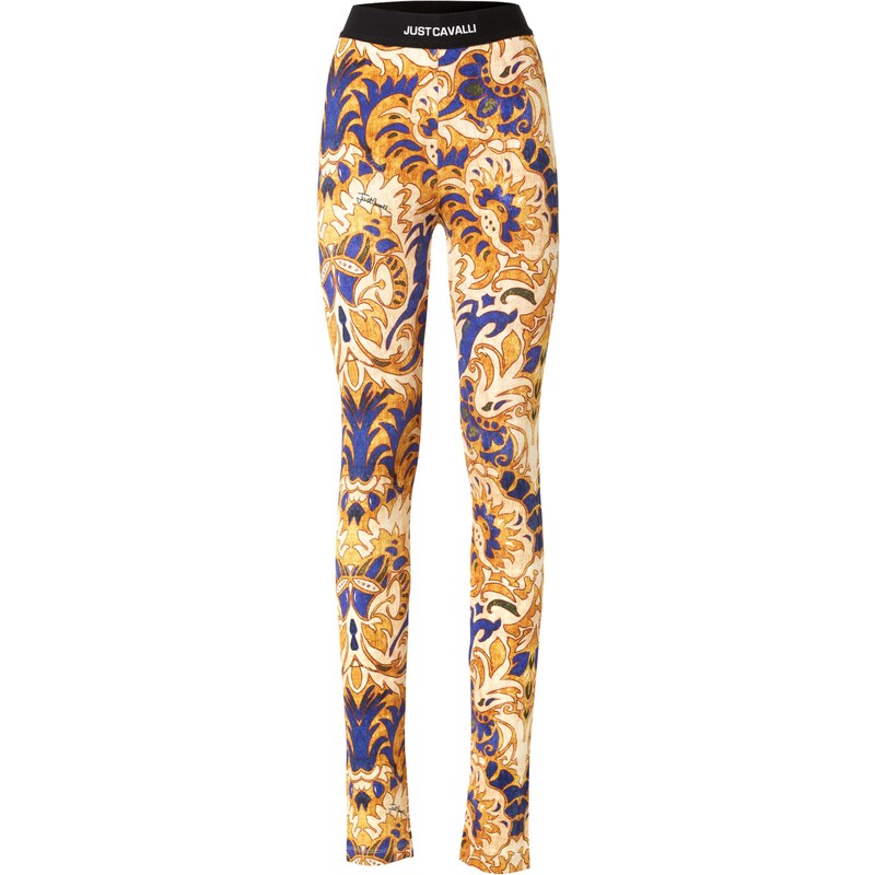 Just Cavalli Legíny béžová / modrá / zlatá / čierna 54238183