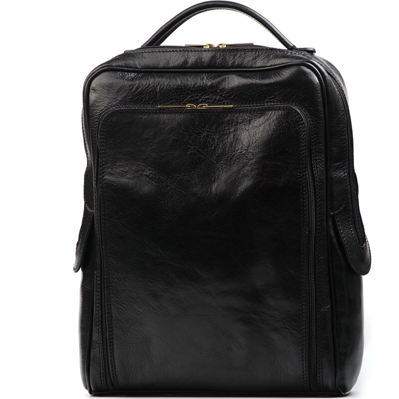 Blaire Kožený batoh Lioness čierny 64988057