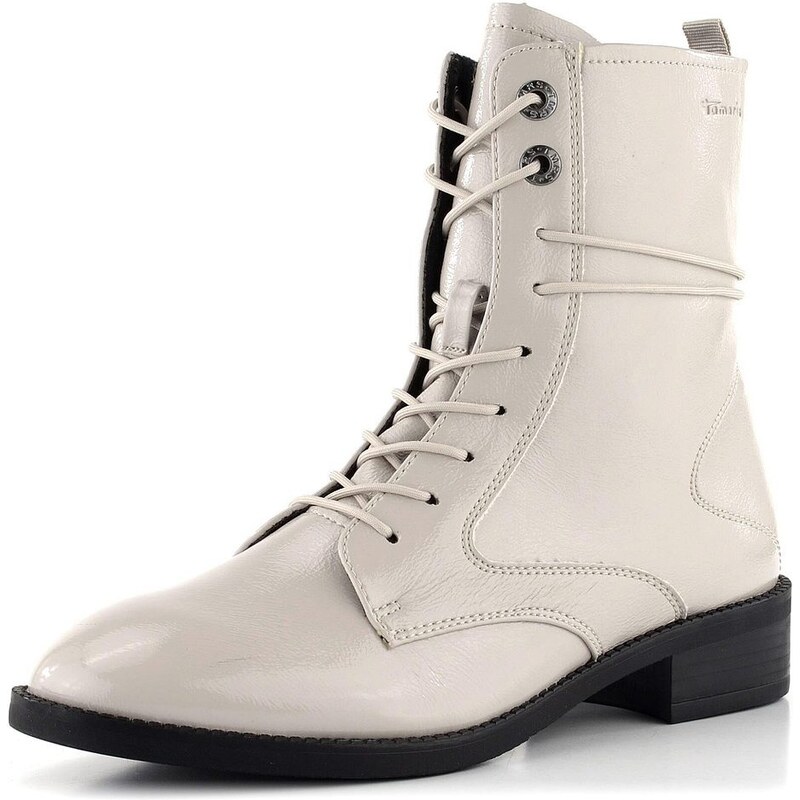 Tamaris svetlo šedá šnurovacia členková obuv 1-25004-29 66060873