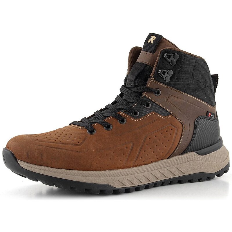 Rieker Revolution pánska šnurovacia členková obuv hnedá U0161-22 66060925