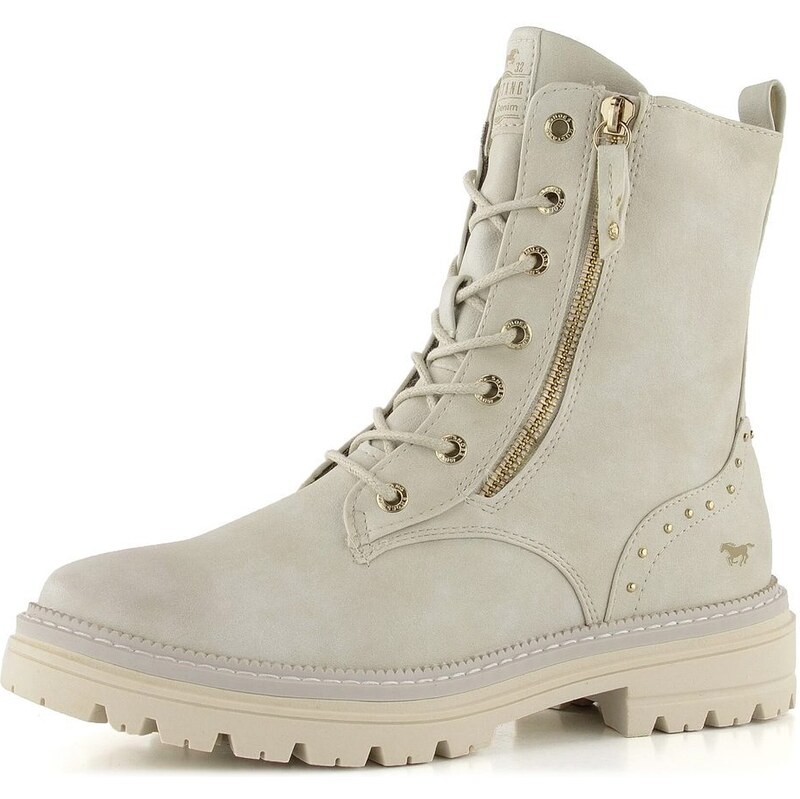 Mustang členková obuv s postranným zipsom Ice 1398-506-203 66060892